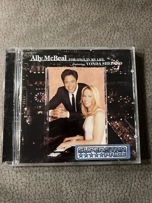 CD - Ally McBeal - For once in my Life - feat. Vonda Shepard | 2001 - Bild 1 von 2