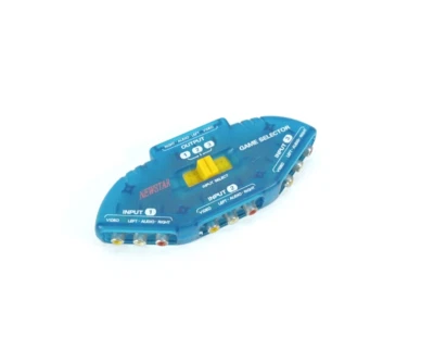 Game Selector Newstar Accessories for Video Game Consoles Blue Adapters - Image 1 of 4