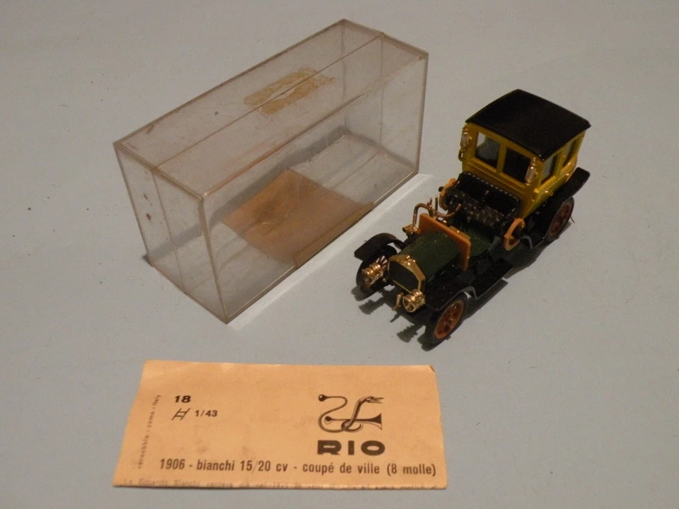 RIO BIANCHI 15/20 CV COUPE DE VILLE (COD. 18) CON BOX - Immagine 1 di 1