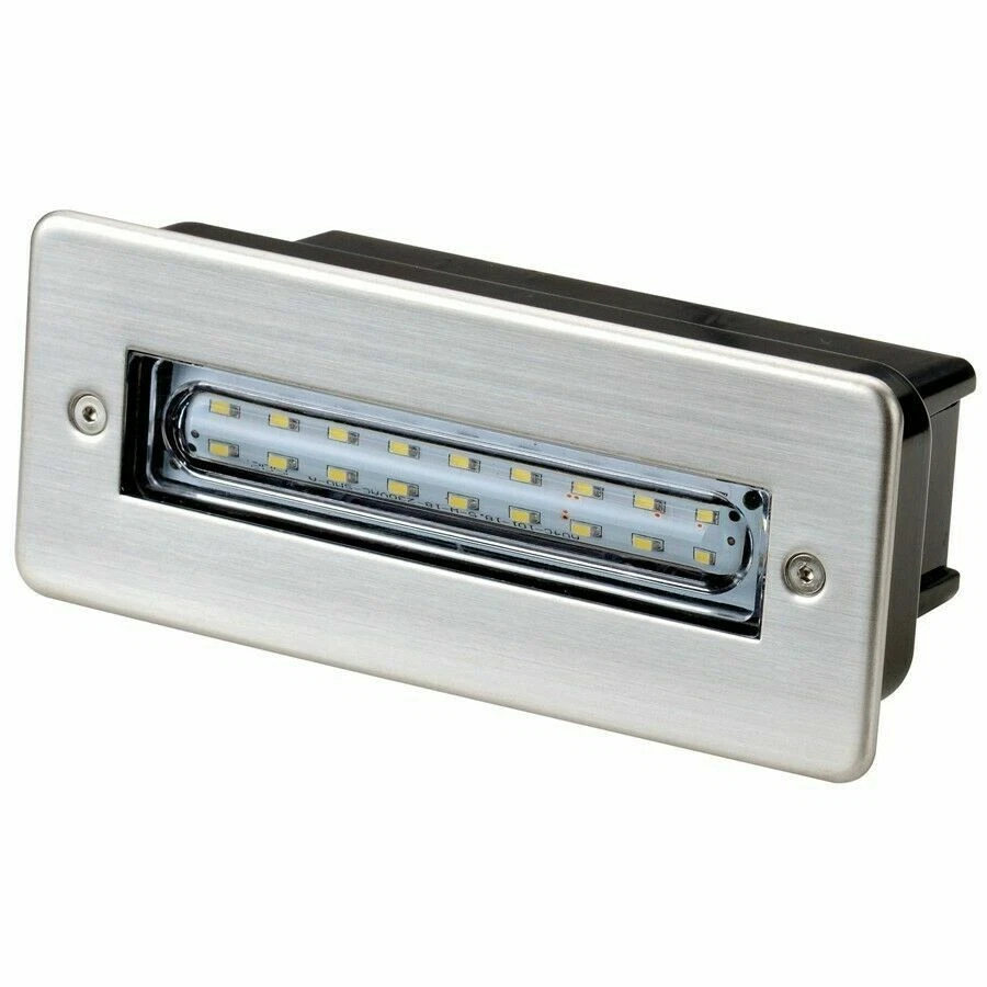 BRICK segnapasso di MARINO CRISTAL cod. 45599 led.3,2W 5000K - Immagine 1 di 1