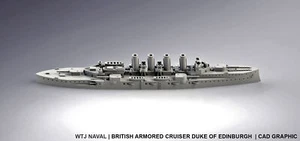 1:700 HMS Duque de Edimburgo - Imagen 1 de 1