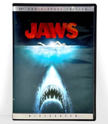 Jaws (2-Disc DVD, 1974, Widescreen, 30th Anniv. Ed) Like New !    Roy Scheider - Image 1 of 4