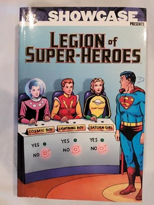 DC COMICS SHOWCASE PRESENTA: LA LEGIÓN DE SUPERHÉROES, VOL 1 TPB, SIN COLOREAR - Imagen 1 de 2