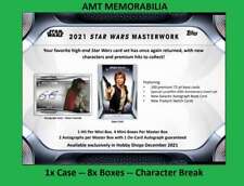 Captain Cassian Andor 2021 Topps Star Wars Masterwork 1X Case 8X BOX BREAK #17