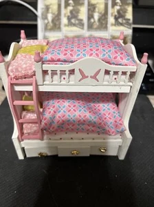 dollhouse miniature Twin Bed set furniture - Picture 1 of 7