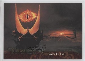 2003 Topps The Lord of Rings Two Towers Update Tower Evil #101 0f3j