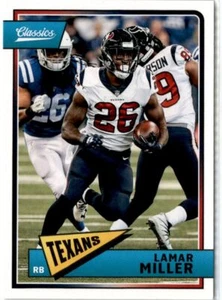 Lamar Miller Houston Texans 2018 Panini Classics #41 - Picture 1 of 2