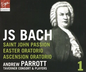 Bach - Saint John Passion, Easter Oratorio, Ascension Oratorio (3xCD 2002) - Picture 1 of 2