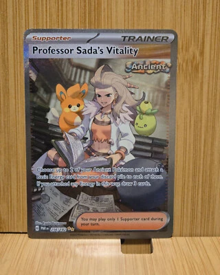 Professor Sada's Vitality 256/182 Sv04: Paradox Rift - Illustration Holo - Image 1 of 2