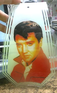 OK LIGHTING TOUCH LAMPE 24" ERSATZGLAS 1 Panel Elvis - Bild 1 von 1