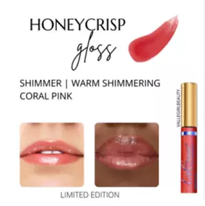 2 - SENEGENCE LipSense MOISTURIZING LIP GLOSS Qty of 2, .25oz HONEYCRISP GLOSS - Picture 1 of 1