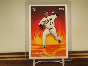 Jesus Luzardo 2020 Topps On Demand Summer Blockbuster RC #4R - PR: 77 - Picture 1 of 2