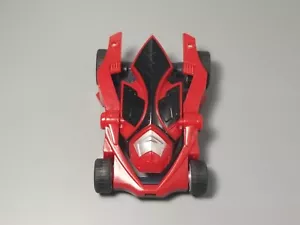 Power Rangers 2012 Mighty Morphin Samurai Vehicle Toy Red Bandai Rubber Tires - Picture 1 of 12