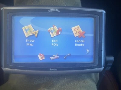 Magellan Maestro 4040 Portable GPS Navigator, 4.3" LCD Screen- EUC - Image 1 of 4