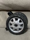 Peg Perego Arie Stroller Replacement Part Seat Rear Back Wheel Tire Brake  C1289