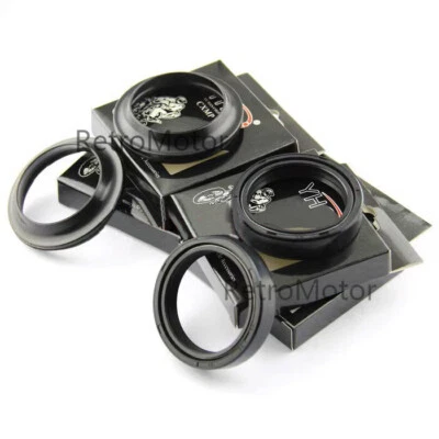 Sello de cubierta de aceite y polvo de horquilla delantera para Aprilia Mana850 RSV1000 RSV41000R 1998-2015 Foto 1 de 3