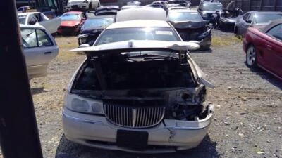 Driver Front Door Glass Lincoln Insignia Fits 99-11 LINCOLN & TOWN CAR 710923 - Image 1 of 4