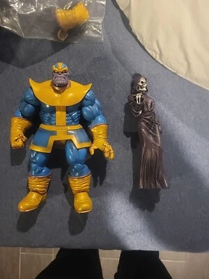 Boneco de ação Diamond Select Toys Marvel Select Thanos - Imagem 1 de 4