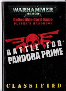 Warhammer 40000 Sammelkartenspiel Spielerhandbuch Battle For Pandora Prime - Bild 1 von 5