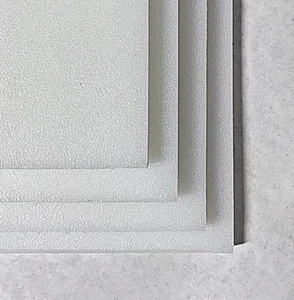 Hoja de plástico de polietileno de HDPE blanca Marine Board 0,50"" - 1/2"" x 12"" x 24"" paquete de 4 - Imagen 1 de 1