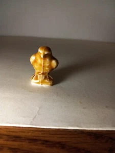 Wade Whimsies Águila Calva Té Rosa Rojo Inglaterra Miniatura - Imagen 1 de 4