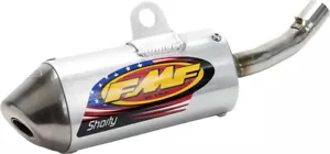 FMF PowerCore Exhaust 2 Shorty Silencer Exhaust YZ250 YZ 250 2002-2024 024015 - Picture 1 of 1