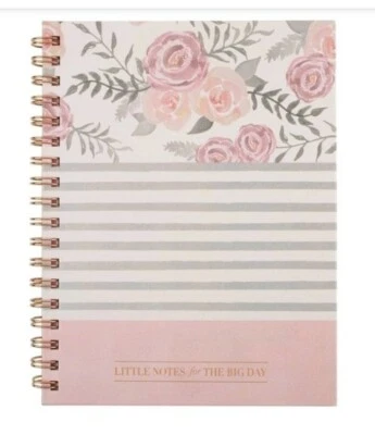 Wedding Bridal Journal Checklist & Event Info Mead Little Notes for the Big Day - Image 1 of 3