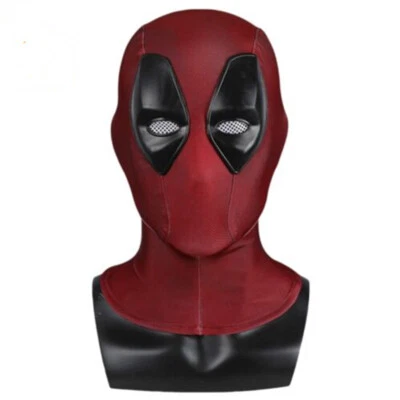 Deadpool 3 Wade Wilson Cosplay Mask Movie Replica Mask Halloween Costumes Props - Image 1 of 4