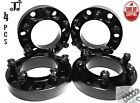 4Pc 6X5.5 Hubcentric Adapter 78.1Mm Center Bore 1.5" Thick Fits Gmc Models