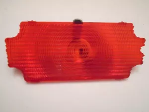 1971-1972 OEM GM OLDSMOBILE CUTLASS 442 W30 TAIL LIGHT LENS 5965252 - Picture 1 of 7