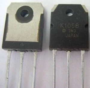 2PCS, 2SK1058 K1058 -100W, 160V, 7A - Picture 1 of 1