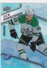 19/20 ICE...RHETT GARDNER...ICE PREMIERS.../999...CARD # 66...STARS