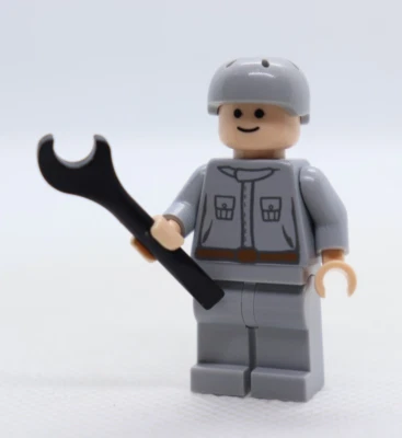 Rebel Technician 6207 Vintage 2006 Star Wars LEGO® Minifigure Mini Figure - Image 1 of 4