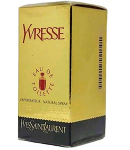 ❤️YVES SAINT LAURENT YSL YVRESSE,(CHAMPAGNE)SANOFI,EAU DE TOILETTE 1OZ 30ML☆☆☆☆☆ - Picture 1 of 8