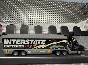 1992 WINROSS - INTERSTATE BATTERIES RACING TRANSPORTER 1/64 Scale - Picture 1 of 14