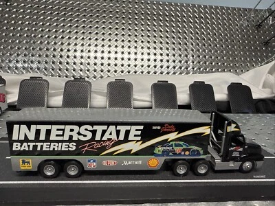 1992 WINROSS - INTERSTATE BATTERIES RACING TRANSPORTER 1/64 Scale - Image 1 of 4