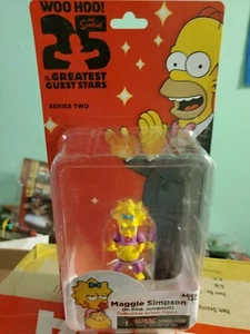 NECA The Simpsons Maggie Simpson Pink Jumpsuit Actionfigur NEU im Paket 2014 - Bild 1 von 3