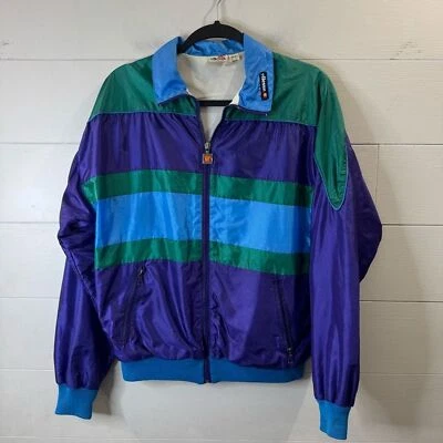 Ellesse | Vintage Colorblock Windbreaker Jacket - Image 1 of 4