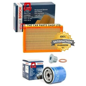 FOR PEUGEOT 307 SE 2.0 HDI 02-08 BOSCH SERVICE FILTERS KIT BOSCH AIR & OIL OE - Picture 1 of 1