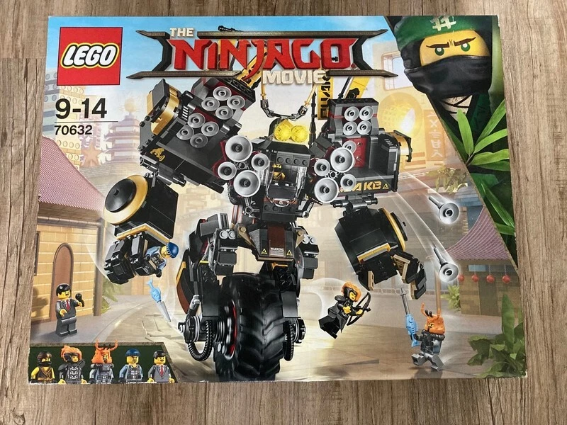 LEGO® Earth shock mecha 70632 The LEGO Ninjago Movie 2017 NEUF SCELLE - Photo 1/1