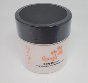 LAUGH Scented Body Butter by SKINN Dimitri James 4 oz NEW & SEALED - Picture 1 of 2