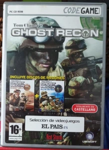 TOM CLANCY'S GHOST RECON ADVANCED WARFIGHTER ★ Juego Físico Pc ★ C-Game Edició - Picture 1 of 3