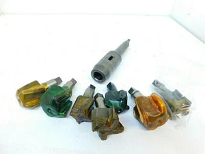 LOTTO "H" USATO METCUT #3MT PORTAFORO con 7 CONFORI ASSORTITI - Foto 1 di 2