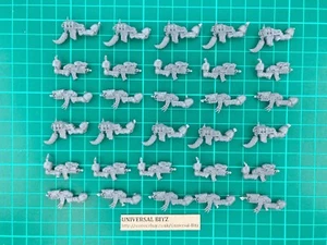 Lobos Espaciales Marines Boltguns x 30 Calaveras Piel Bolters Warhammer 40K P1 A - Imagen 1 de 1