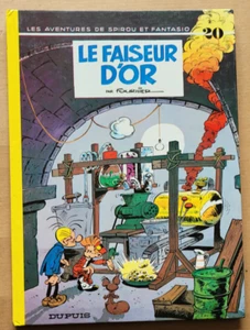 Spirou et Fantasio T 20 Le Faiseur d'Or M FOURNIER éd Dupuis rééd - Imagen 1 de 3