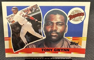 1990 Topps Big #93 Tony Gwynn San Diego Padres HOF