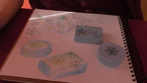 The Soap Dragon - Homemade Bastiel Soap - Snowy Morning - Fragrance Winter Spice - Picture 1 of 3