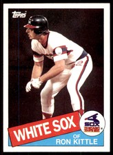 1985 Topps Ron Kittle Baseball Cards #105