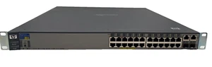 HP Switch 2626-PWR J8164A 24 Port Rack PoE - Bild 1 von 1
