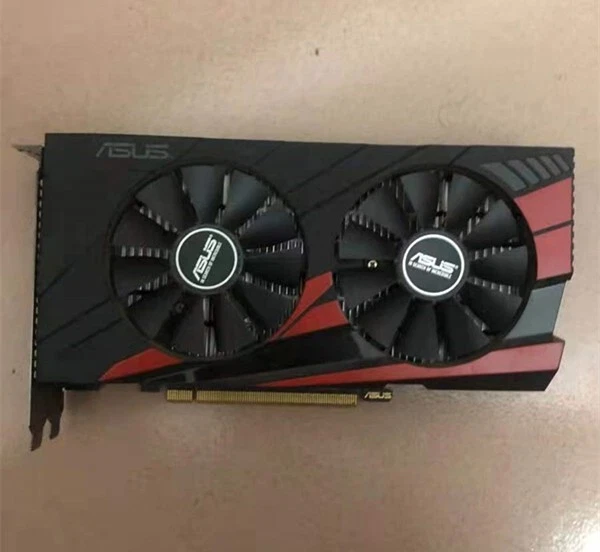 ASUS NVIDIA GeForce EX GTX1050Ti 4GB GDDR5 Card Graphics Video Card HDMI DP DVI  - Image 1 of 3